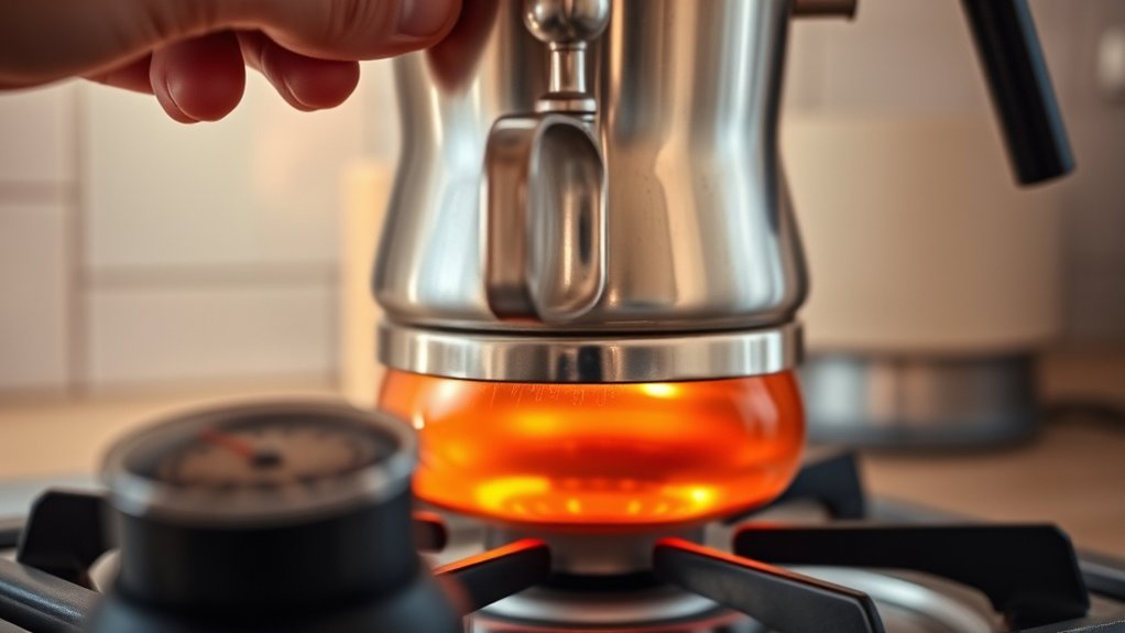 control heat brew time