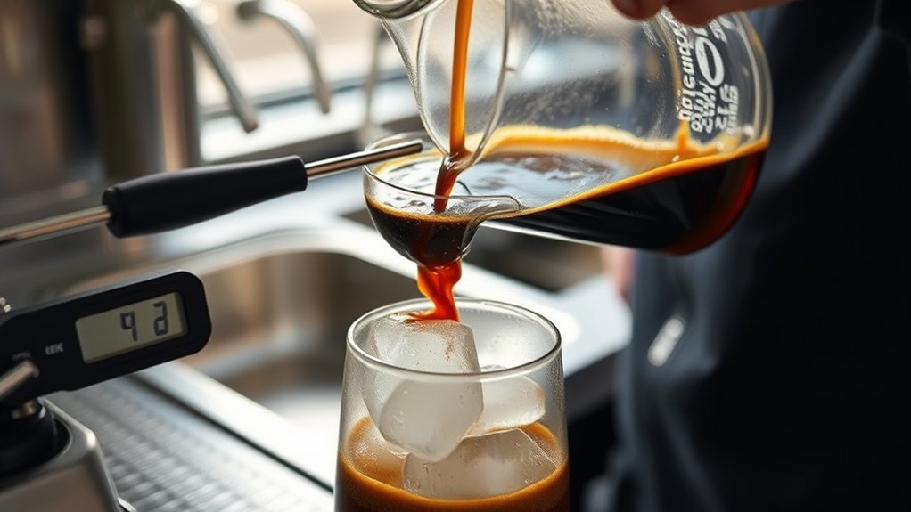 controlled brewing for flavor