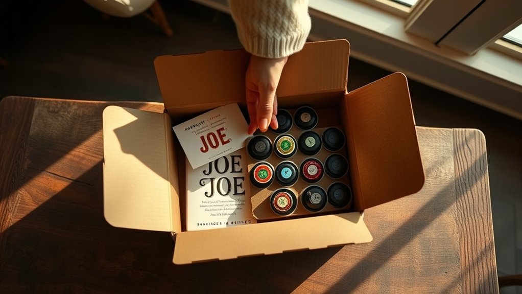 convenient coffee break package