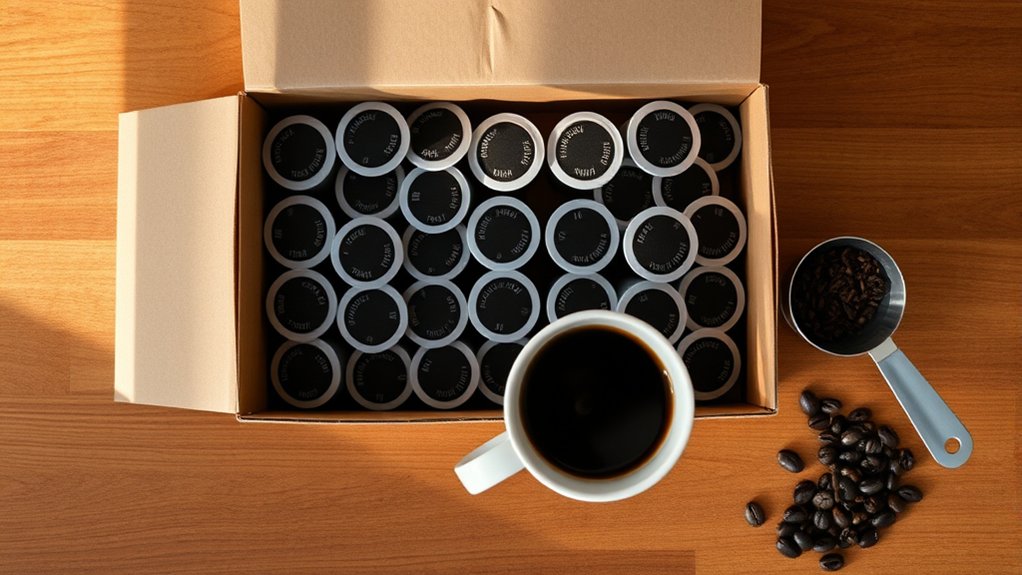 convenient coffee serving solution