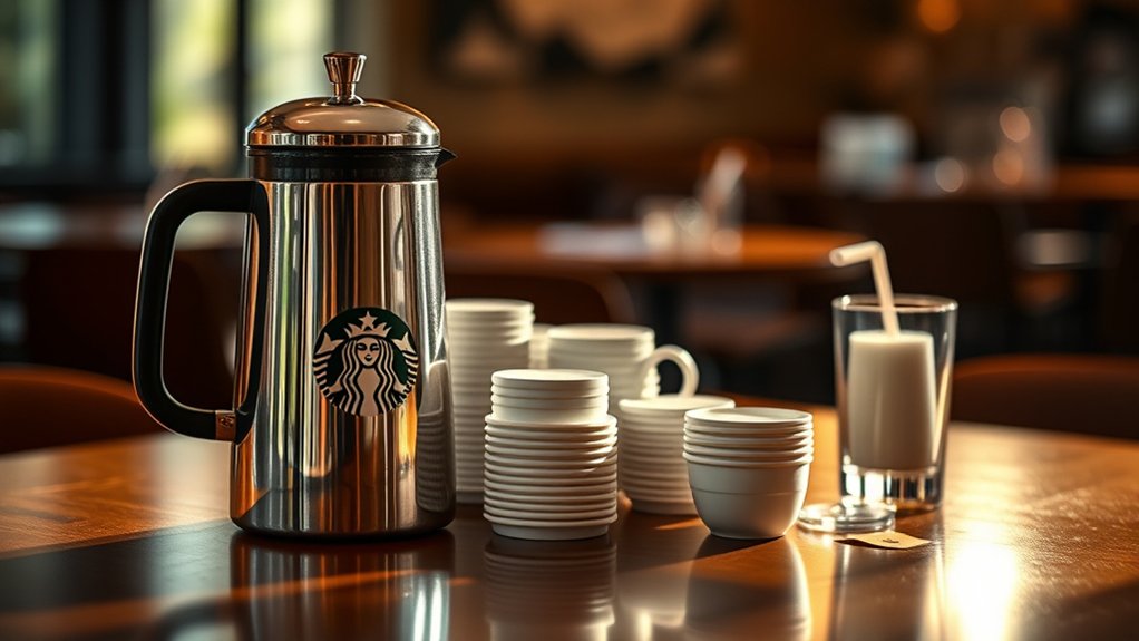 convenient group coffee service