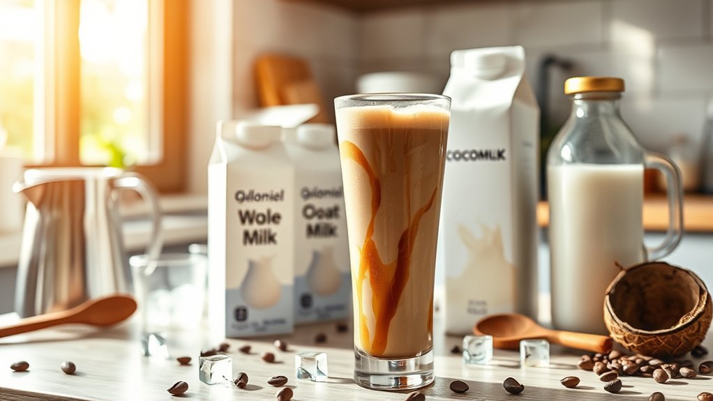 craft your ideal blended coffee