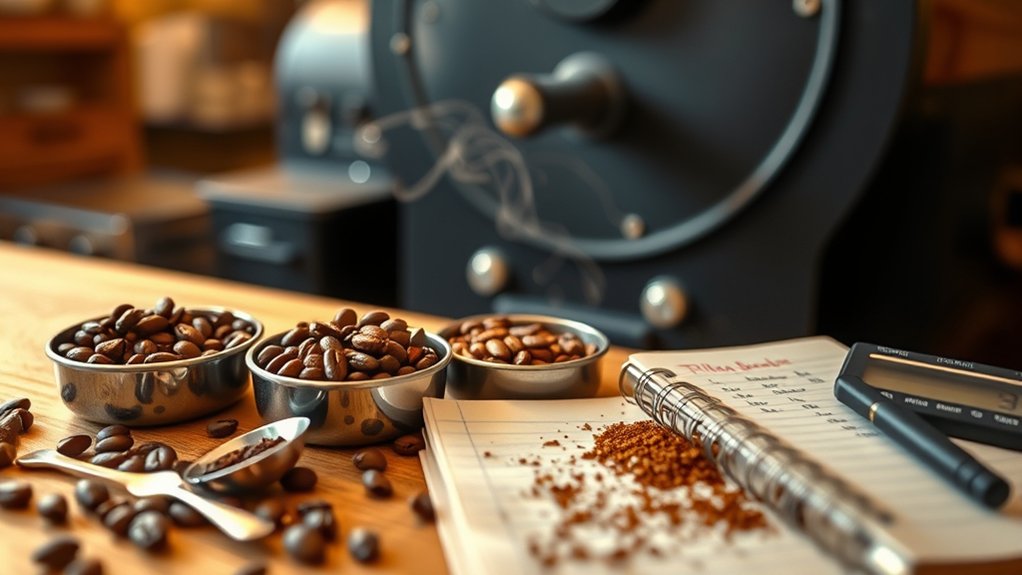 crafting harmonious coffee blends