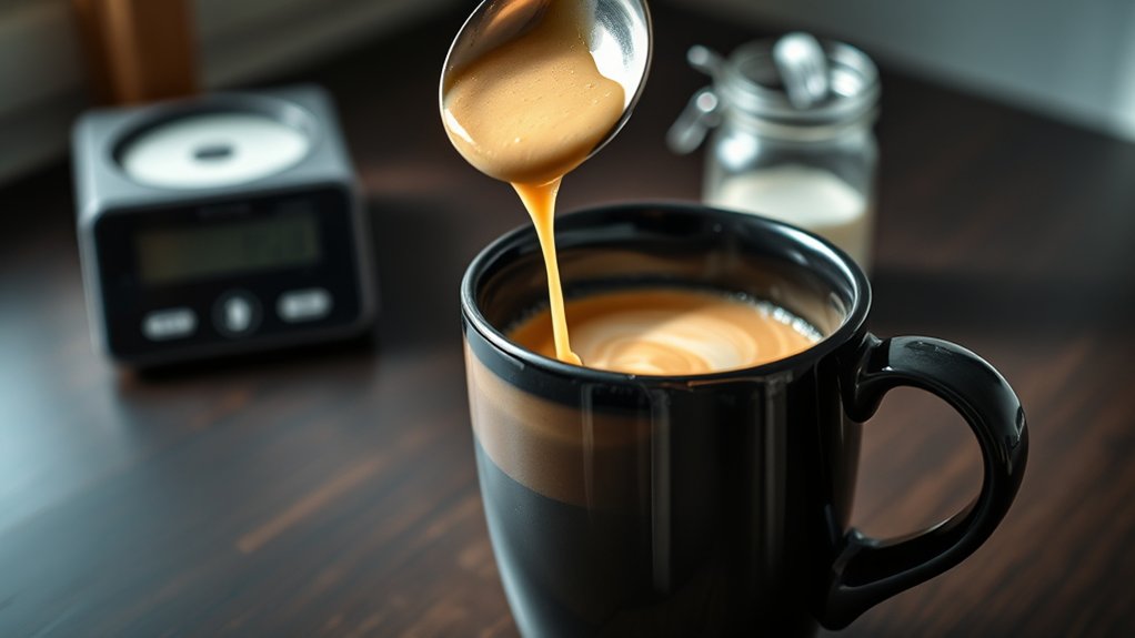 creamer disrupts fasting benefits