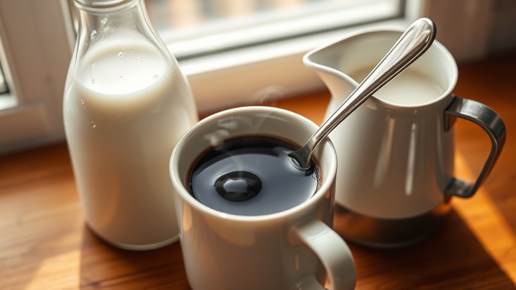 creamer versus milk differences