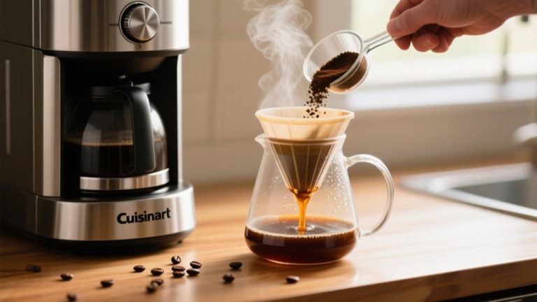 cuisinart coffee maker operation