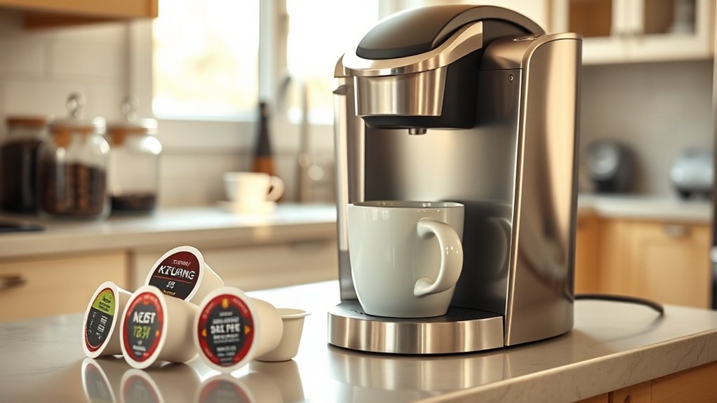 customize brew size effectively