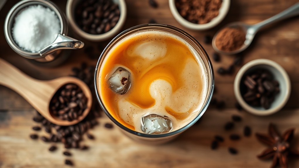 customize coffee to taste