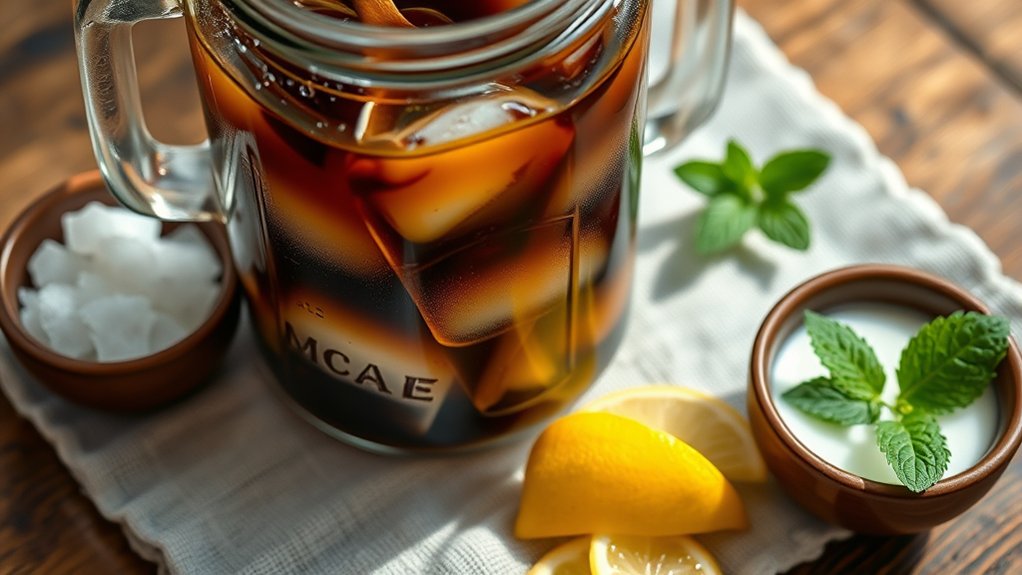 customize your cold brew