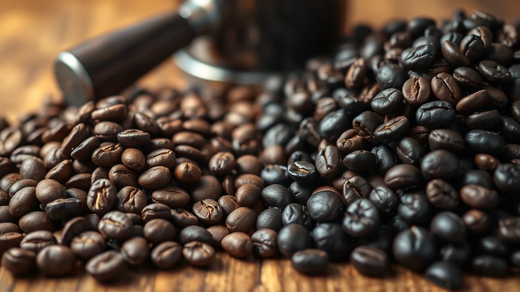 darker roast enhances espresso flavor