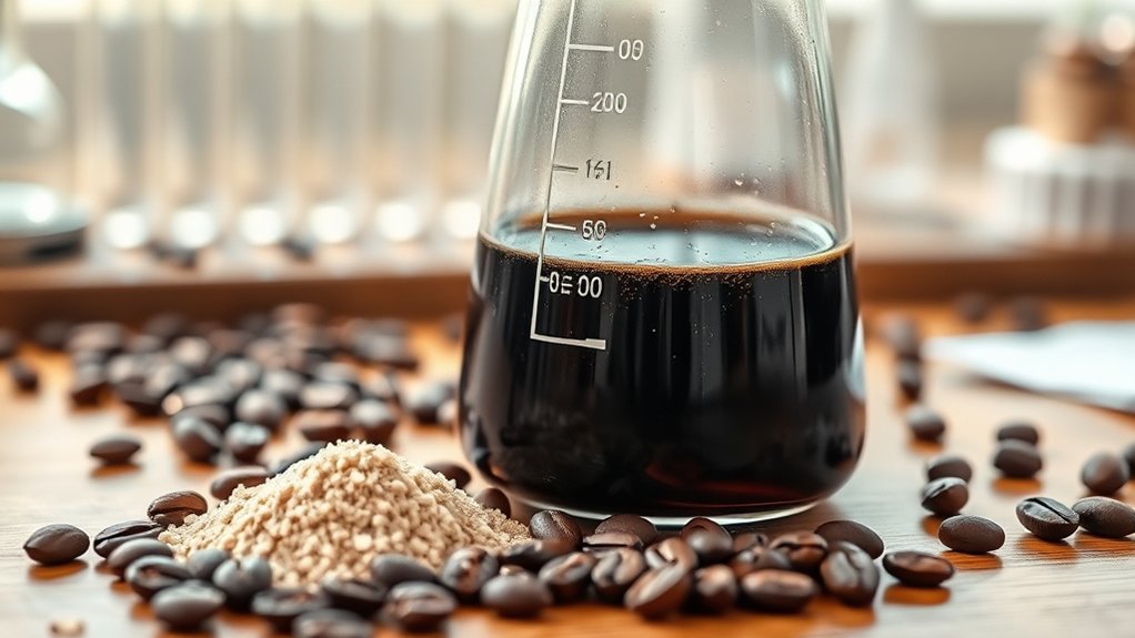 decaf coffee still contains caffeine