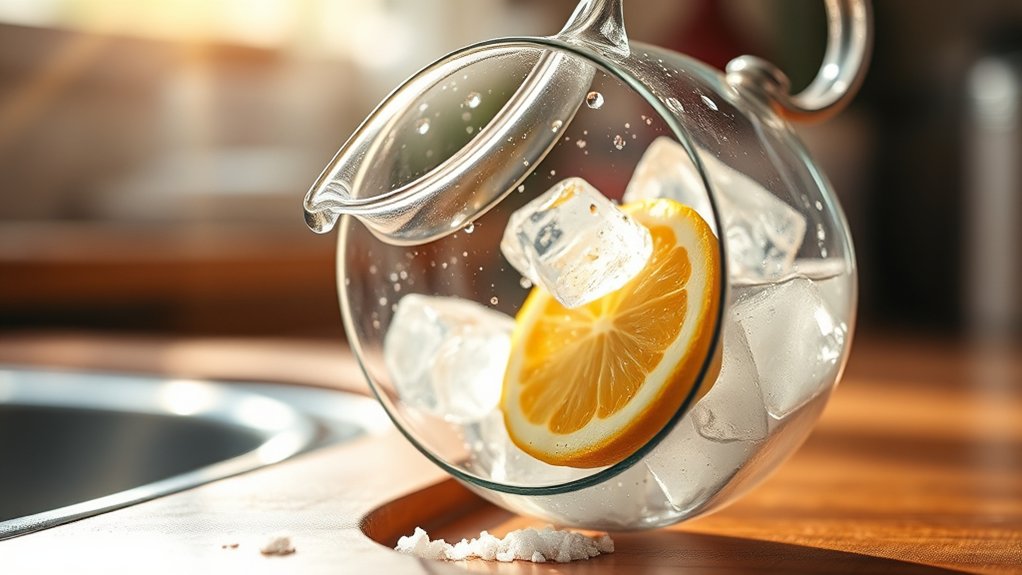 deep clean coffee pot