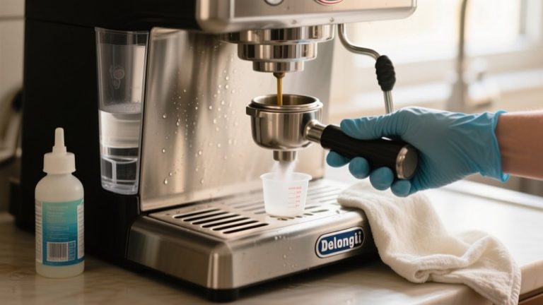 descale delonghi coffee machine