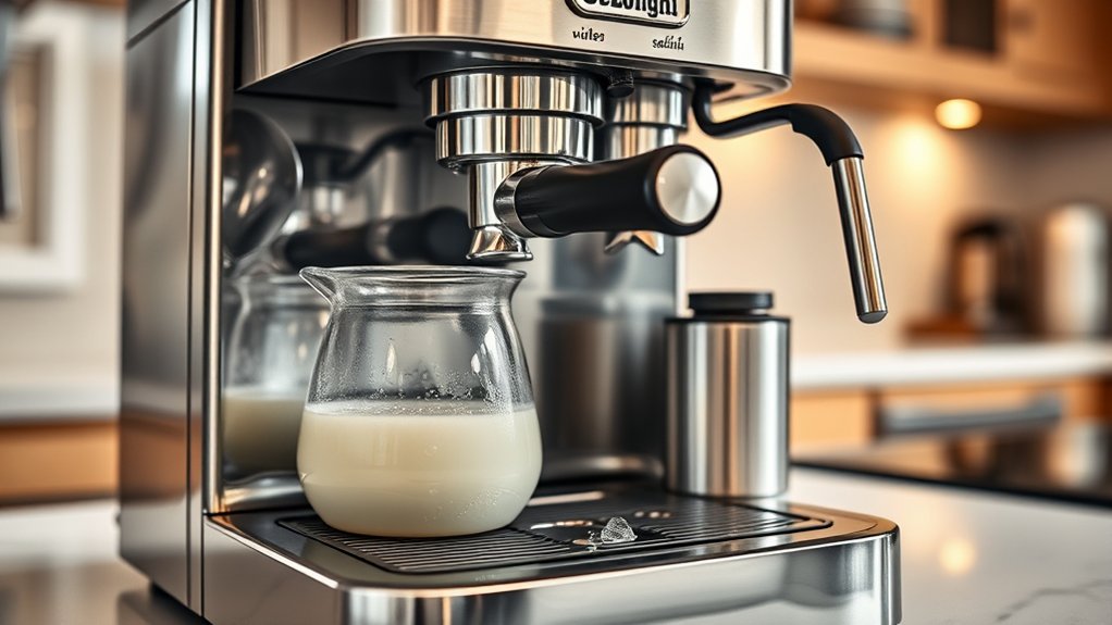 descale delonghi espresso machine