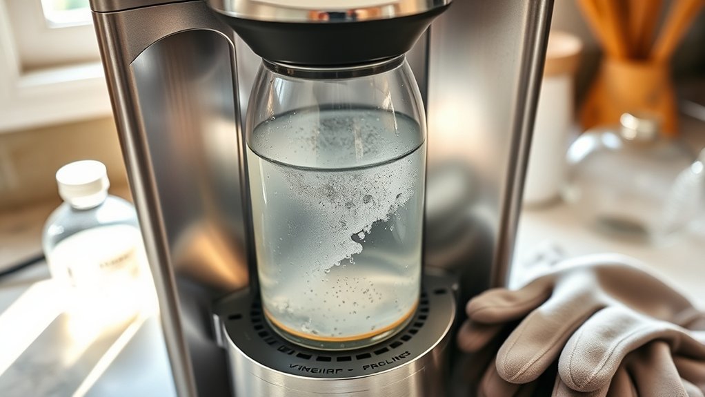 descale keurig with vinegar