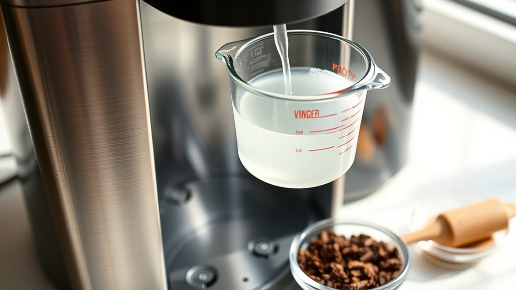 descale keurig with vinegar