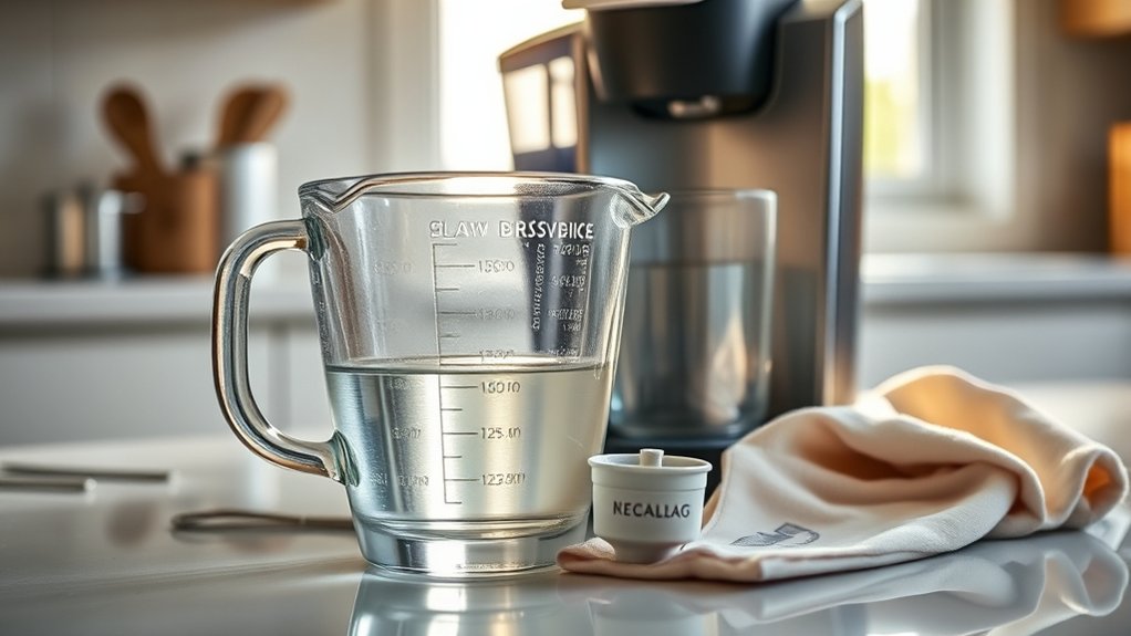 descale keurig with vinegar