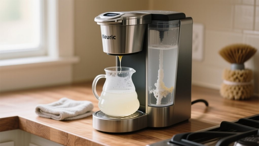 descale keurig with vinegar