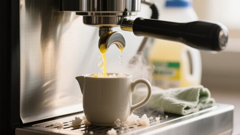 descaling coffee machine guide