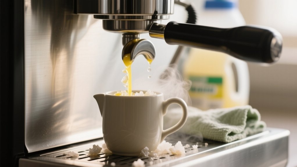 descaling coffee machine guide