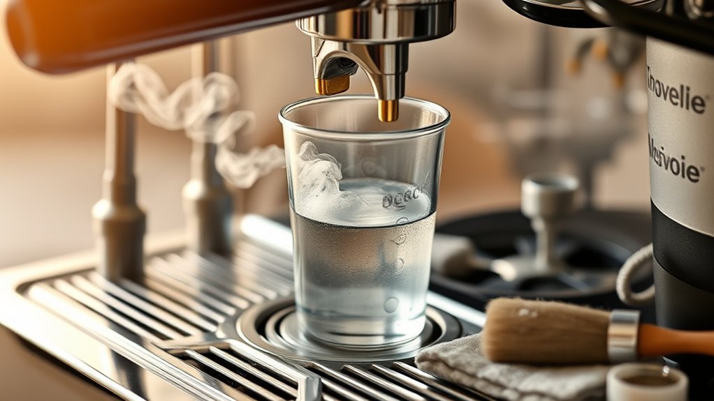 descaling ensures coffee quality