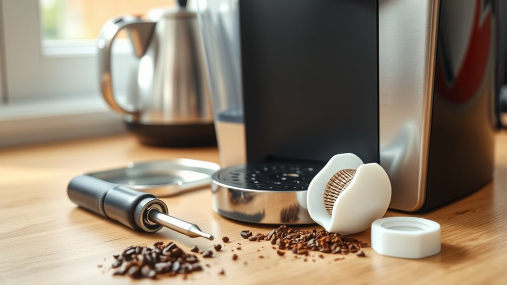 diagnosing keurig coffee issues