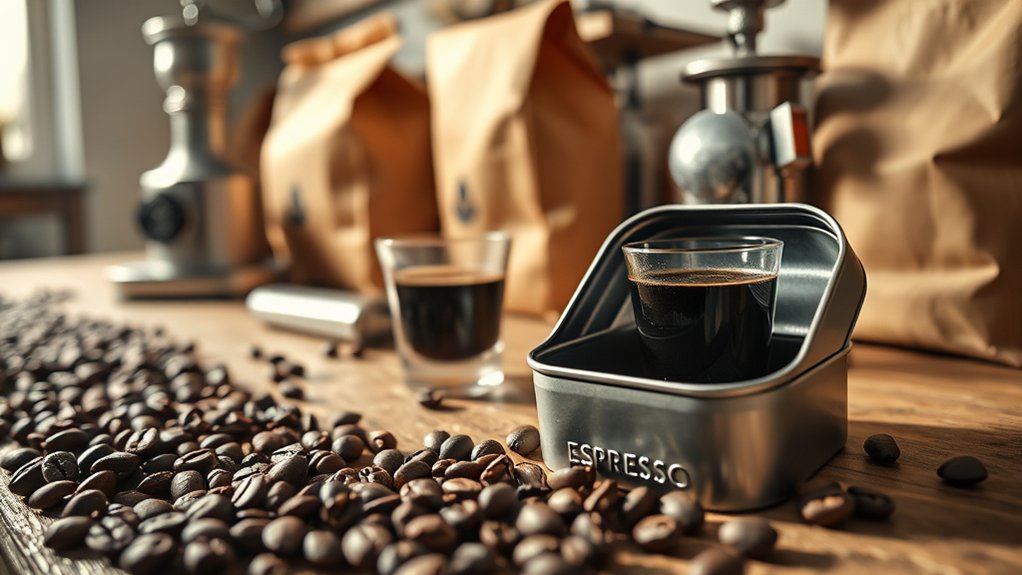 diverse flavors for espresso lovers