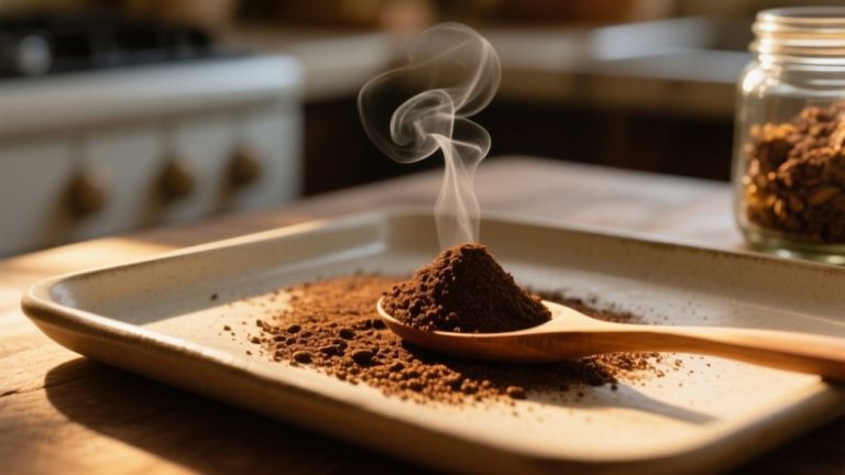 drying coffee grounds methods