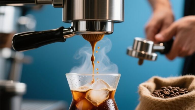 dunkin s iced coffee brewing