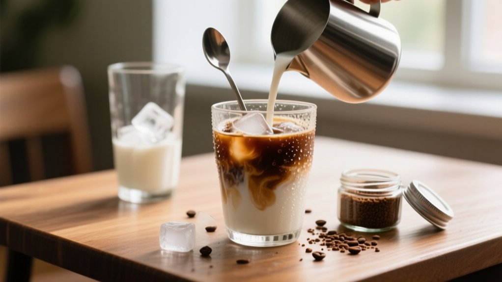 easy instant cold coffee