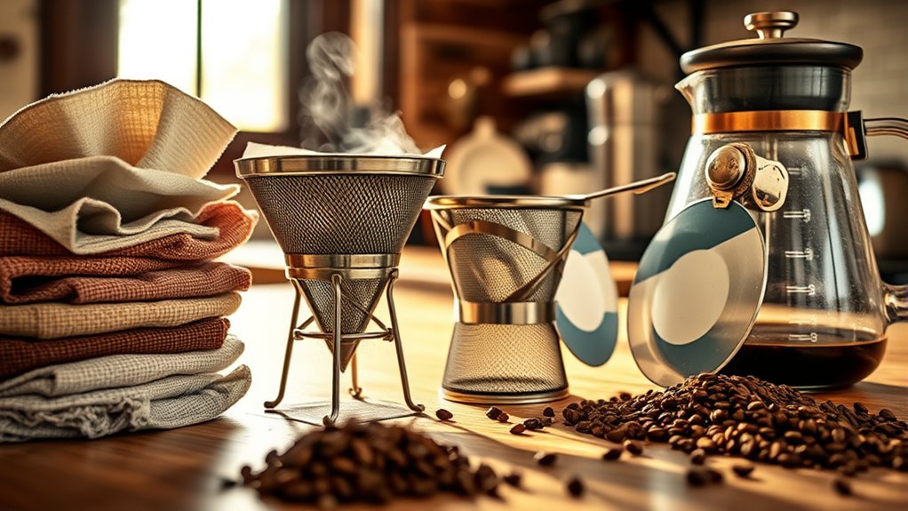 eco friendly coffee filter alternatives