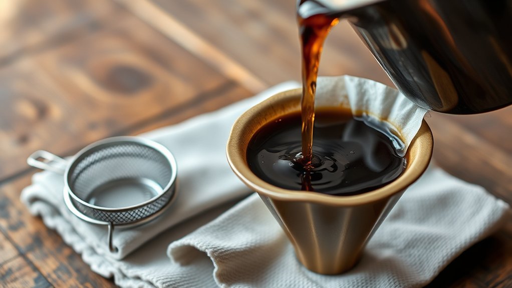effective coffee filter alternatives