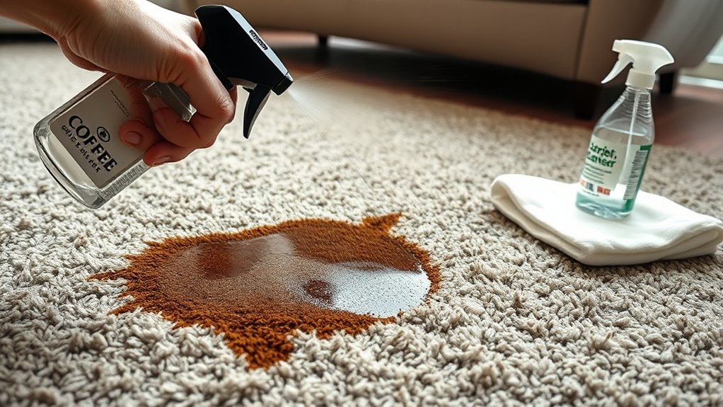 effective coffee stain solutions