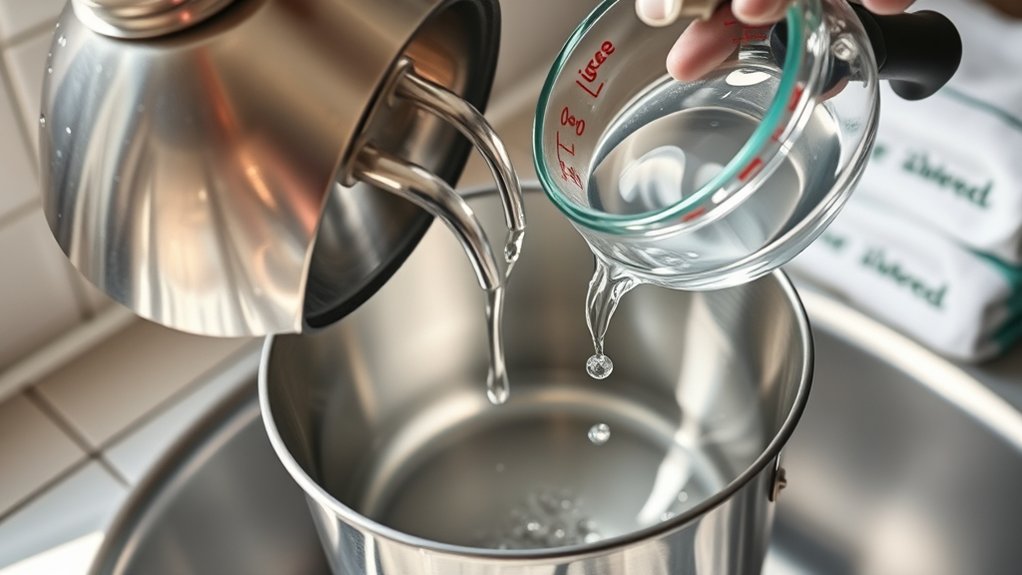 eliminate vinegar taste completely