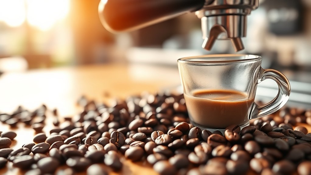 espresso flavor influenced by origin