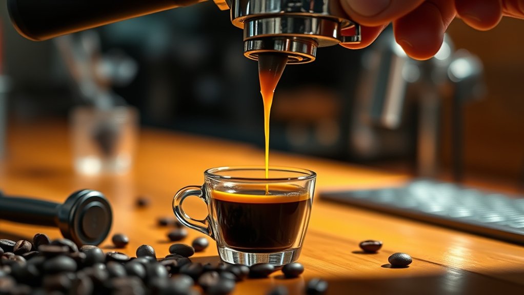 espresso pressure grind flavor