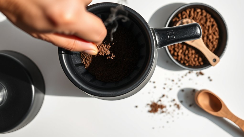 even extraction for coffee