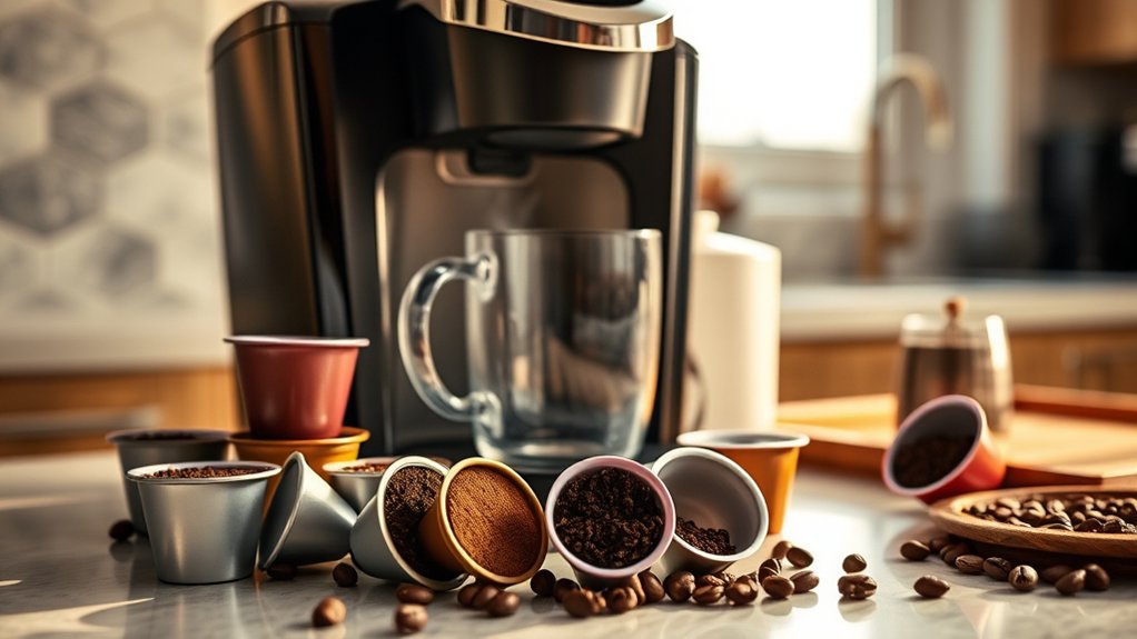explore diverse k cup flavors