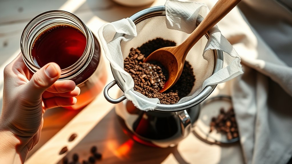 filter for smooth cold brew