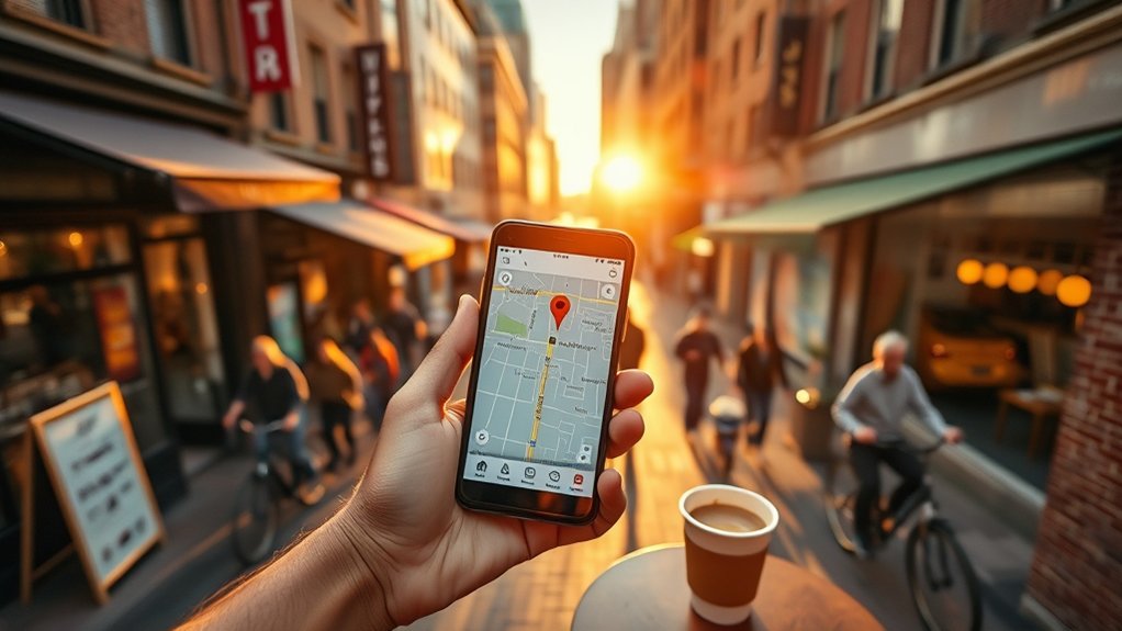 find nearby coffee shops