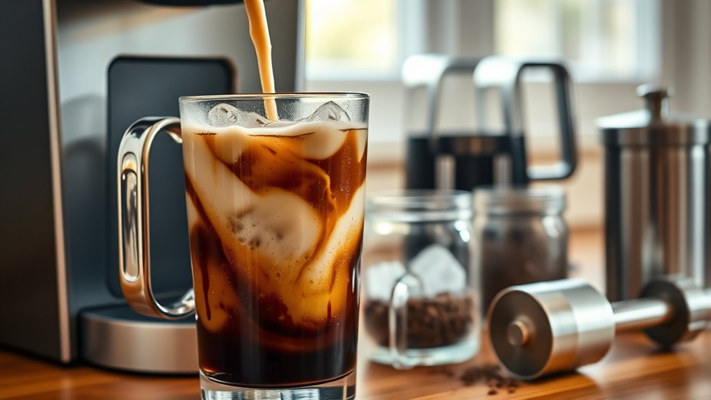 flavorful iced coffee tips