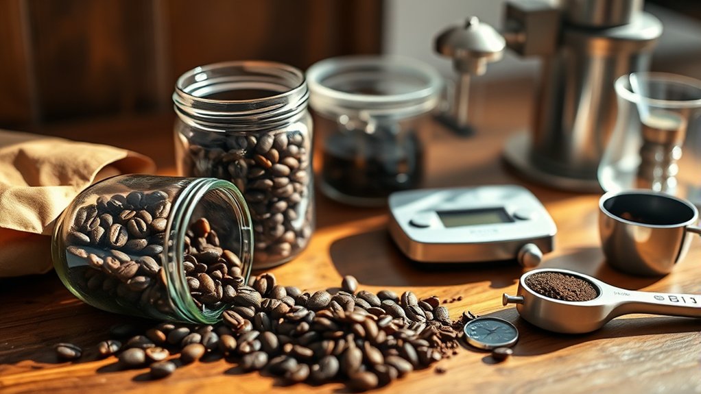 fresh beans enhance flavor
