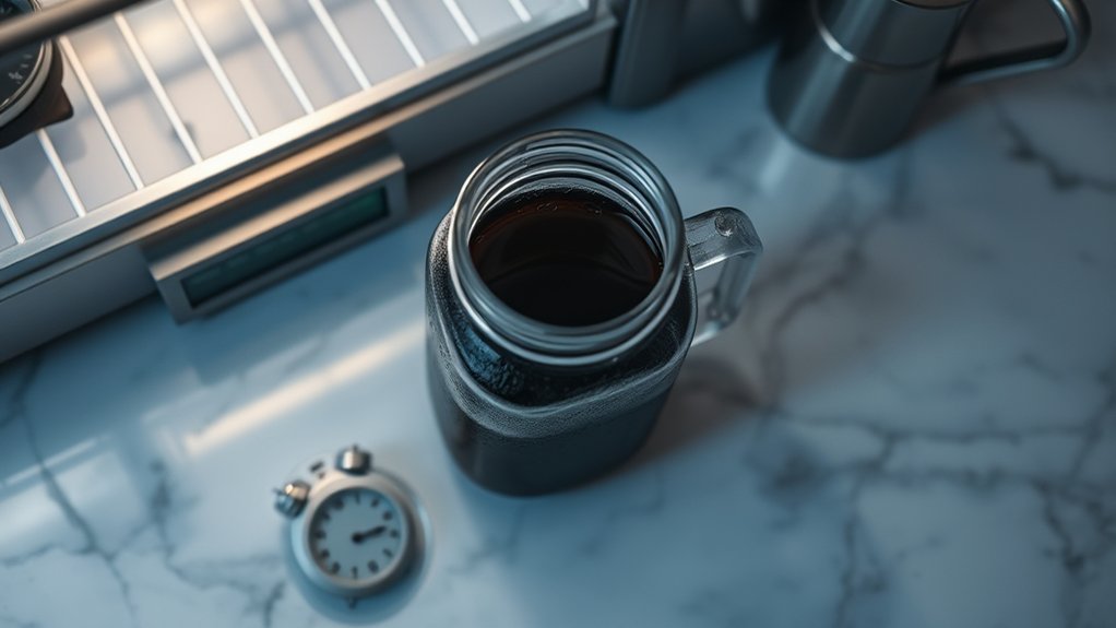 fresh black coffee duration