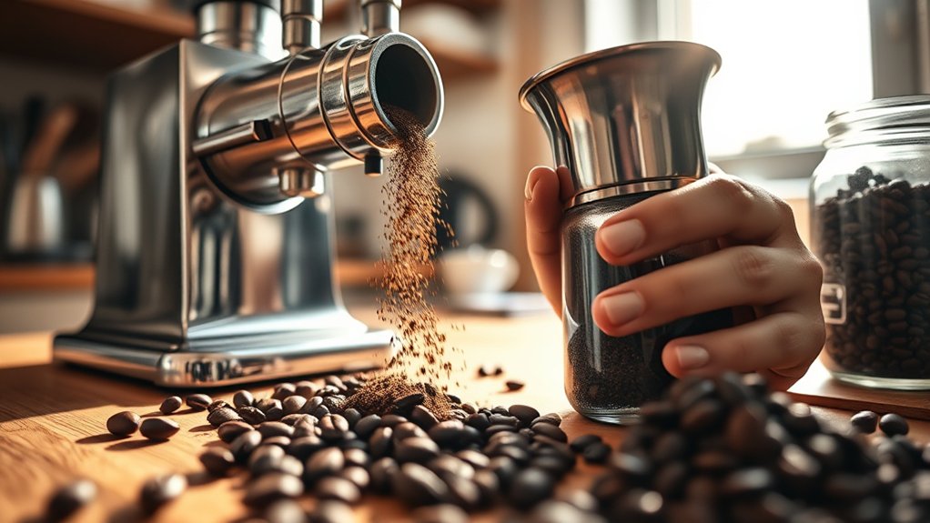 fresh grind enhances flavor
