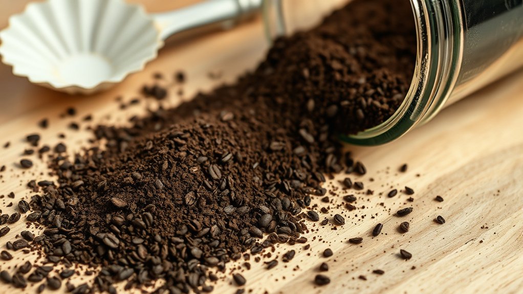 freshness declines after grinding