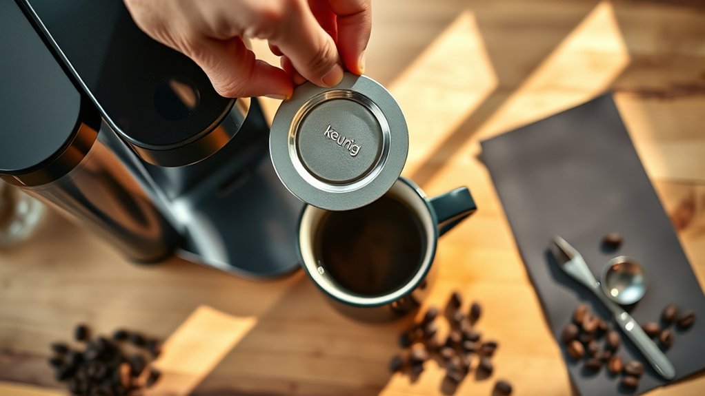 grind measure brew clean