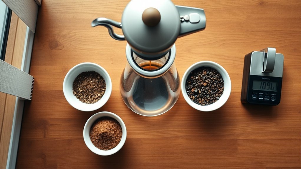 grind size impacts extraction