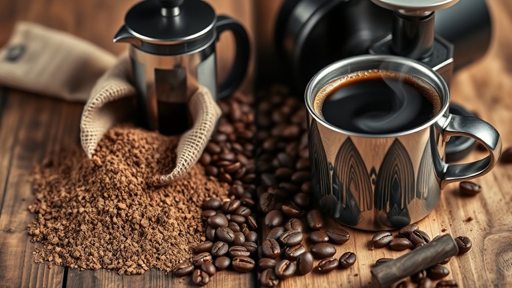 grind size influences flavor