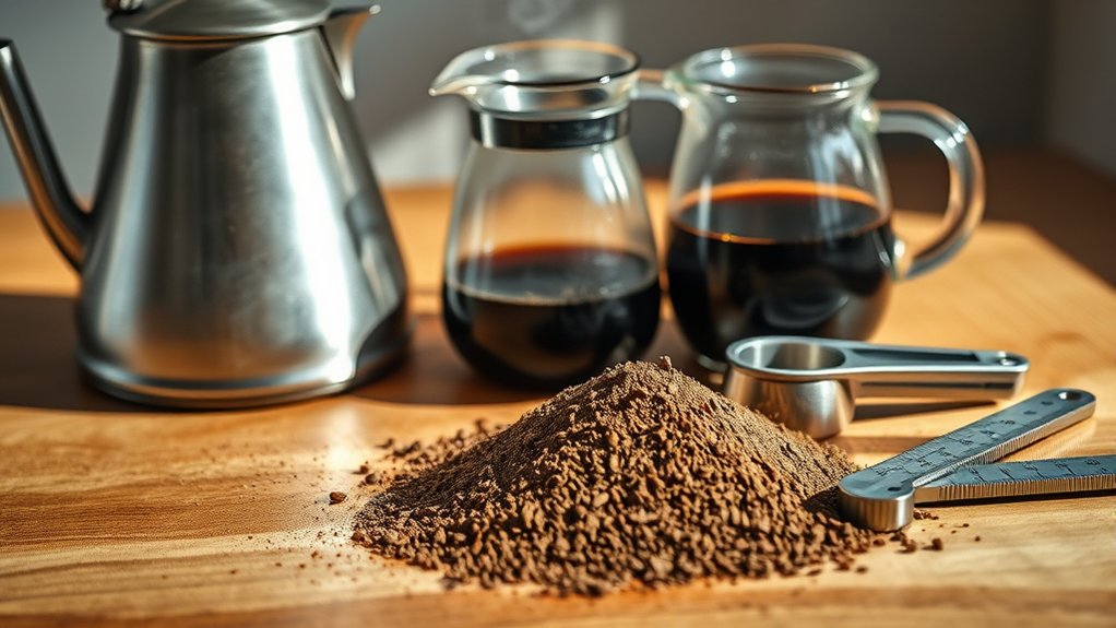 grind size influences measurements