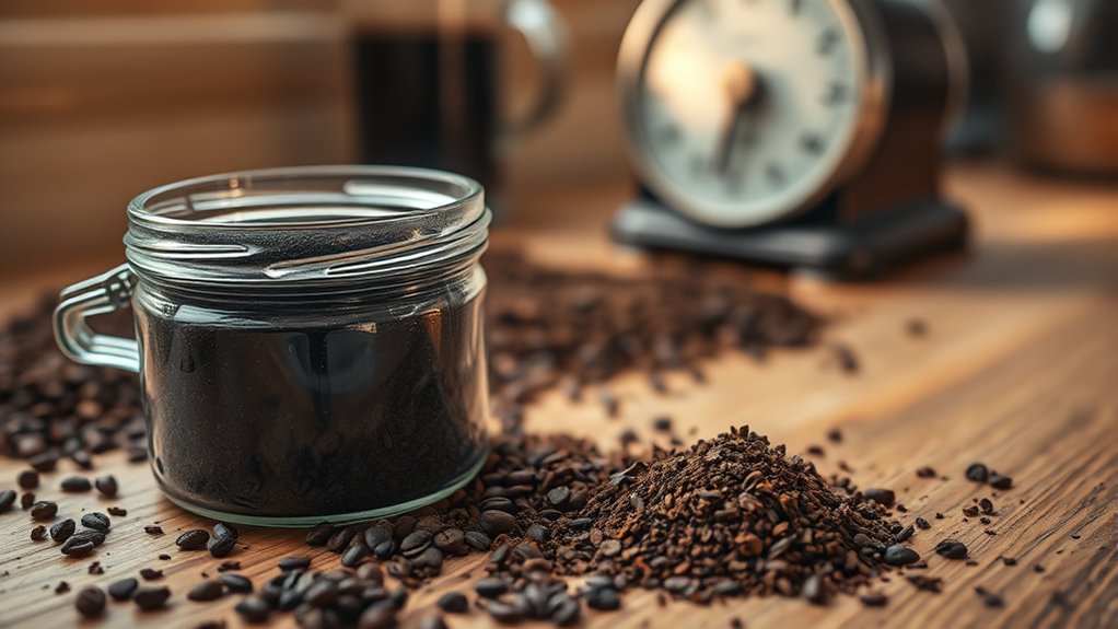 ground coffee freshness timeline